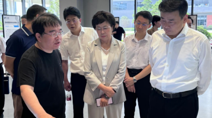 視曼科技受邀參加甬江實(shí)驗(yàn)室建設(shè)工作領(lǐng)導(dǎo)小組會(huì)議,寧波市市長(zhǎng)蒞臨指導(dǎo)